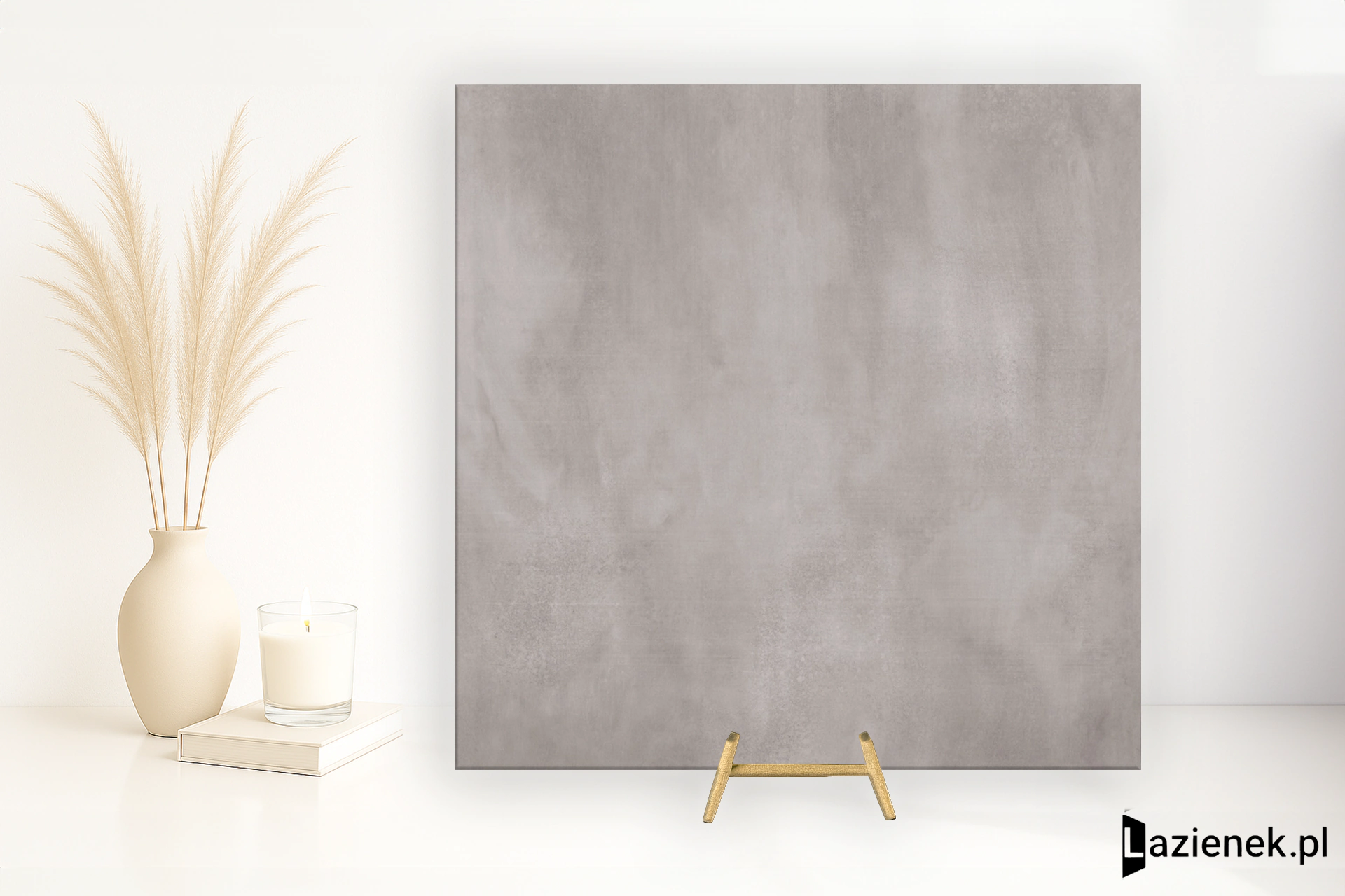 Casalgrande Padana Steeltech Grigio wzmocniona siatką - poler 60x60 cm gr. 9 mm - płytka rektyfikowana/2744646